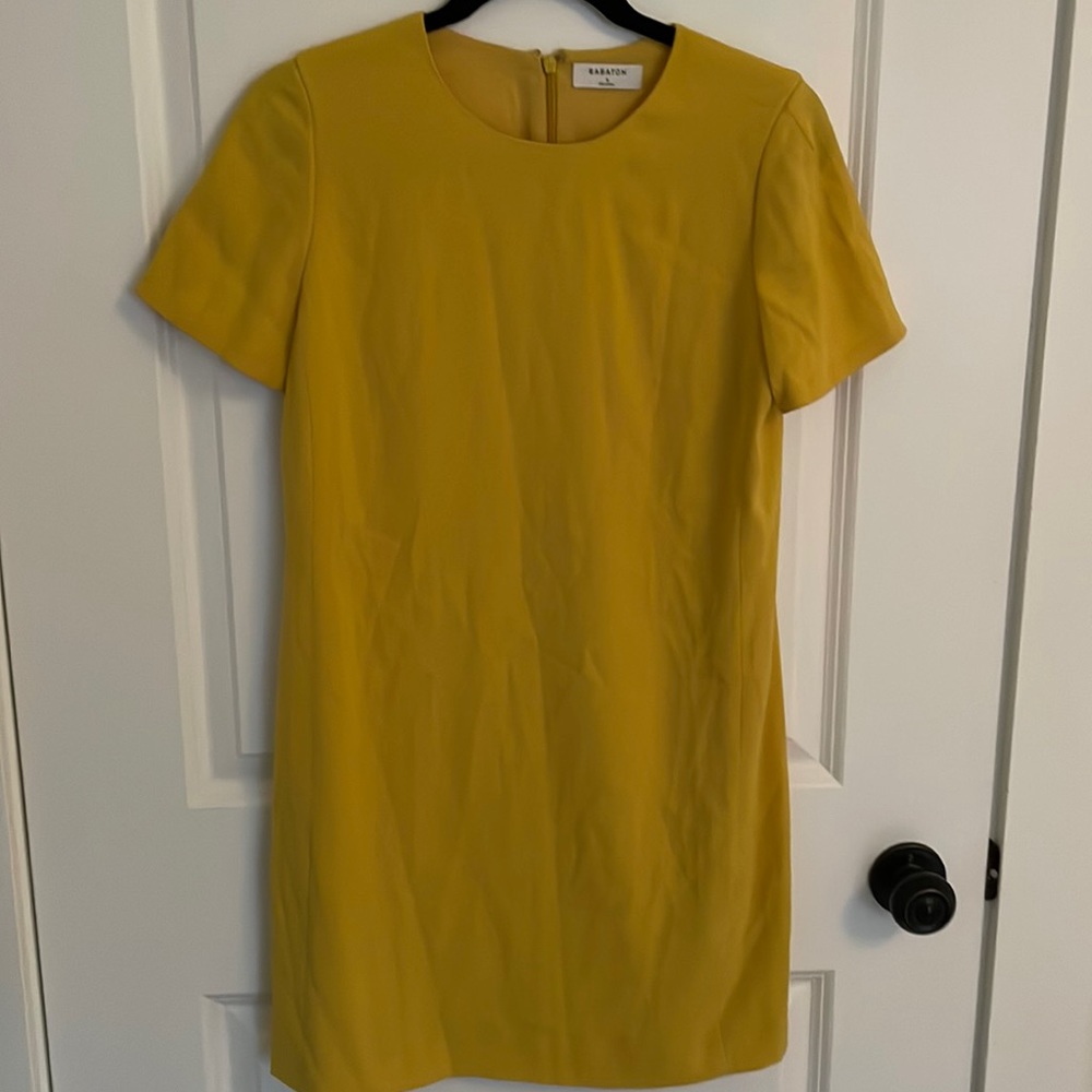 Babaton Yellow mini dress : size 6